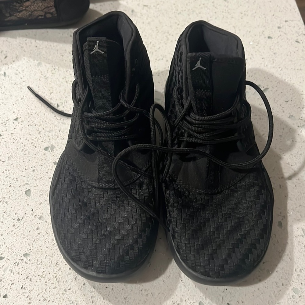 Black night top Jordan’s. Lightly used